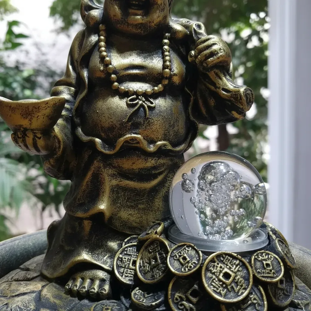 Fuente Buda Riqueza - Imagen 3