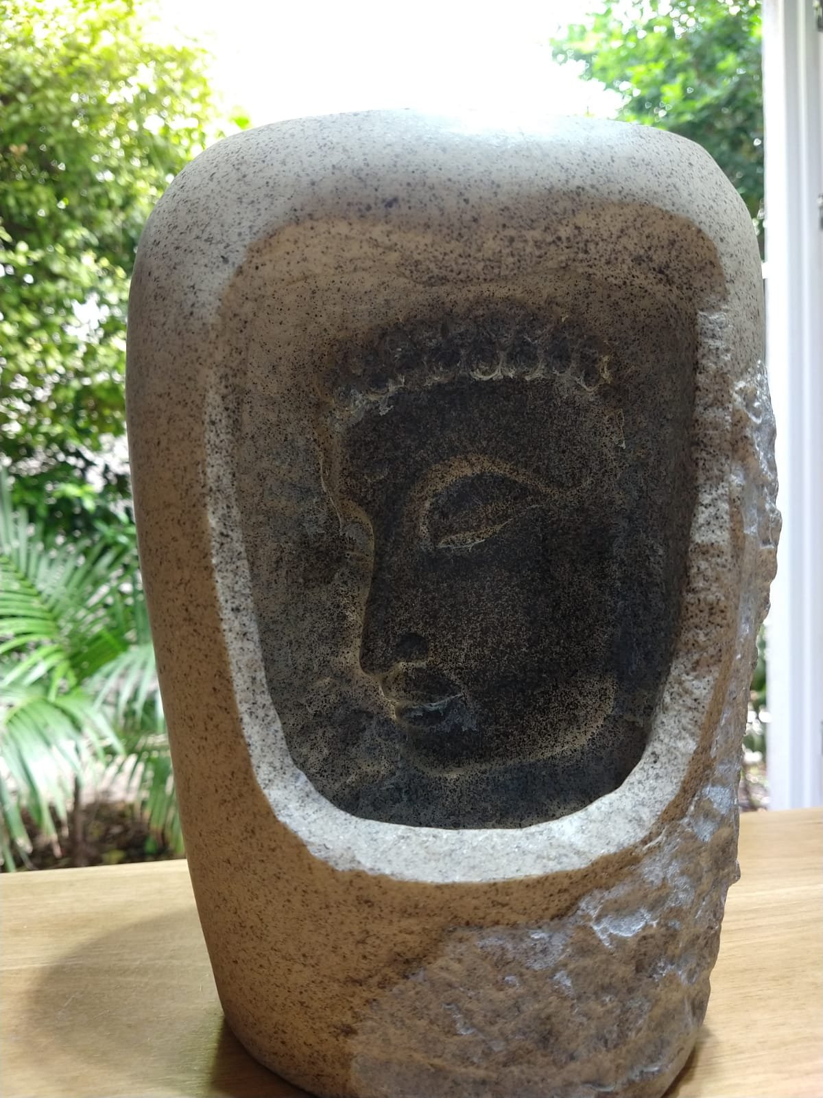 Fuente Buda Lluvia Con Led - Imagen 4